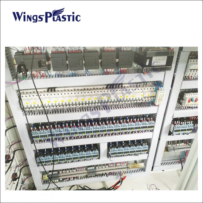 17m*2M*2.8m PE linha de produção de tubos ondulados com sistema de controlo PLC 5