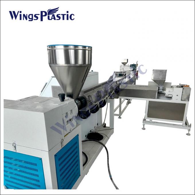 Máquina de fabricação de mangueira de vácuo espiral EVA para mangueira de piscina 2