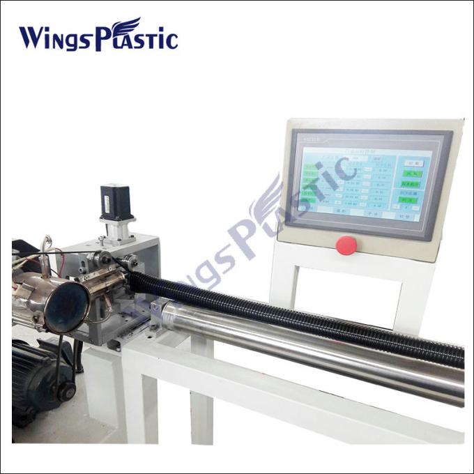 Máquina de fabricação de mangueira de vácuo espiral EVA para mangueira de piscina 6