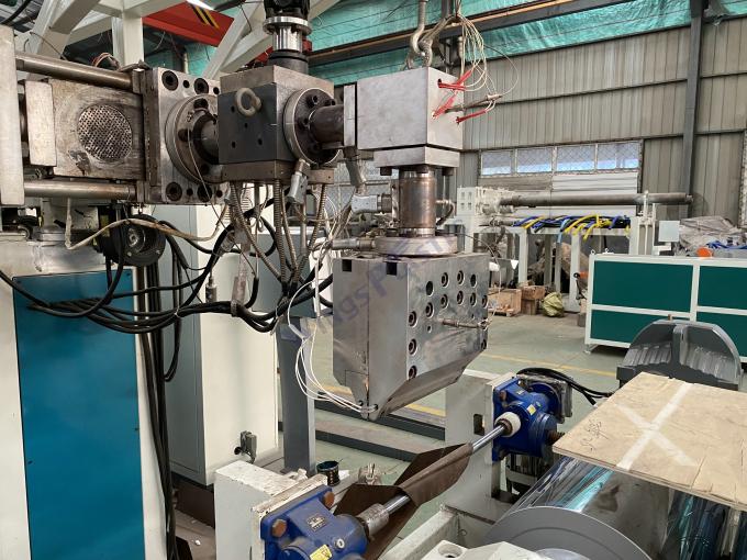 M&aacute;quina de fabrica&ccedil;&atilde;o de chapas de PET PS PC M&aacute;quina de extrus&atilde;o de folhas de cortina macia de pl&aacute;stico 2