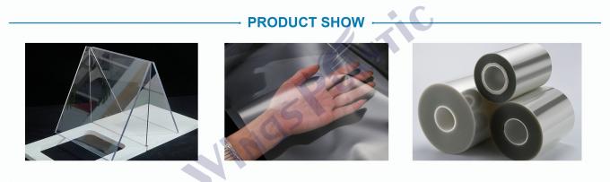 M&aacute;quina de fabrica&ccedil;&atilde;o de chapas de PET PS PC M&aacute;quina de extrus&atilde;o de folhas de cortina macia de pl&aacute;stico 8