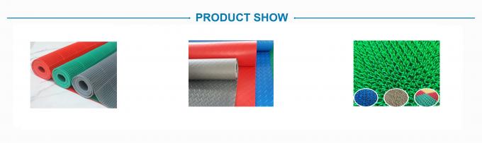 Linha de produ&ccedil;&atilde;o de tapetes de caldeiras de pl&aacute;stico 0