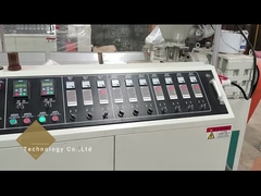 Linha de produção máquina da tubulação da piscina da tubulação de mangueira do aspirador de p30 de EVA LLDPE da extrusora