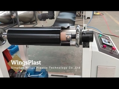 Os QUADRIS do LDPE PP do HDPE cobrem a linha de produção máquina da extrusora