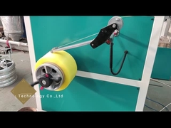 PP plásticos que prendem com correias a extrusão Machine/PP da correia da produção Line/PP da faixa que prende com correias a máquina da extrusora