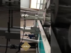 linha de extrusão de mangueira de irrigação plana trançada em pvc