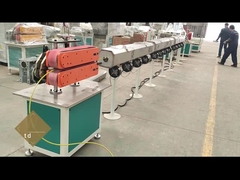 Máquina de revestimento de nylon de mola PP PVC Máquina de barra de ponte de nariz