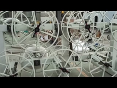 Máquina de tubulação de microductos