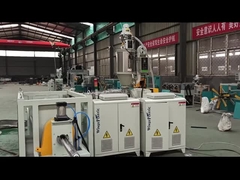 Máquina de enrolar mangueiras com protetor