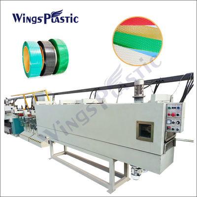 Linha de produção de tiras de PP PET / Máquina de fabricação de tiras de PET