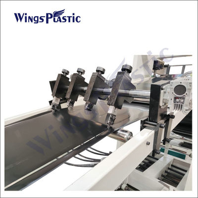 Máquina de extrusão de folhas de PVC Máquina de extrusão Linha de máquina Máquina de extrusão de folhas de plástico