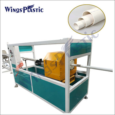 Linha de extrusão de tubos de PVC de plástico HDPE PP PPR Máquina de extrusão de tubos de PVC