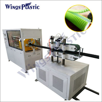 Linha plástica máquina automática da extrusão da tubulação de descarga da água de esgoto da extrusora da tubulação do Pe DWC