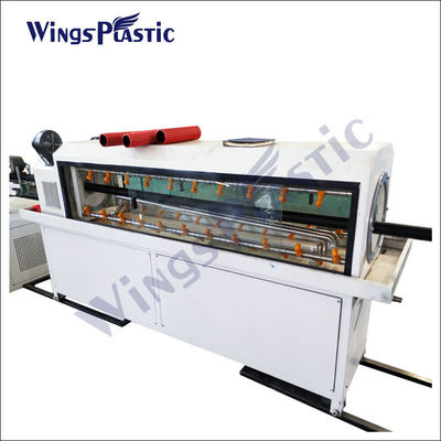 Máquina de produção de tubos ondulados de plástico Máquina de fabricação de tubos ondulados de parede dupla HDPE