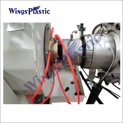 Linha plástica maquinaria plástica 20-110mm da extrusão da tubulação do PE da tubulação do HDPE