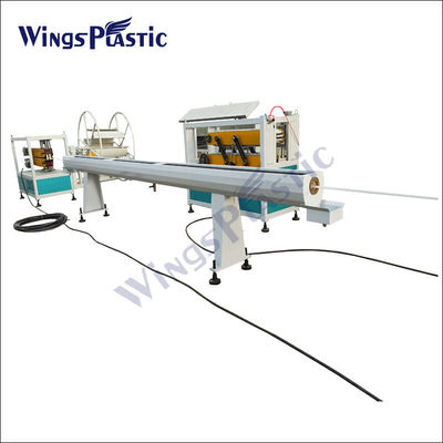 Linha plástica 160mm da extrusão da tubulação do HDPE plástico da máquina da extrusora da tubulação do PE