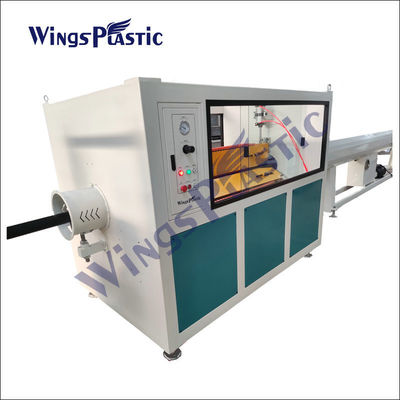 Máquina plástica da extrusora da tubulação do PE PPR da máquina da produção da tubulação do HDPE