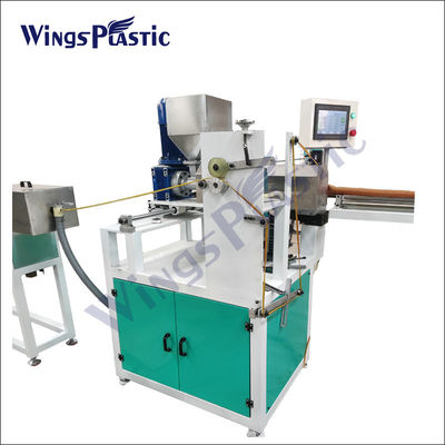 Linha de produção da tubulação da espiral do aspirador de p30 de EVA Corrugated Pipe Extruder Machine