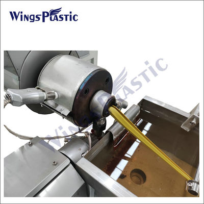 Linha de produção da tubulação da espiral do aspirador de p30 de EVA Corrugated Pipe Extruder Machine
