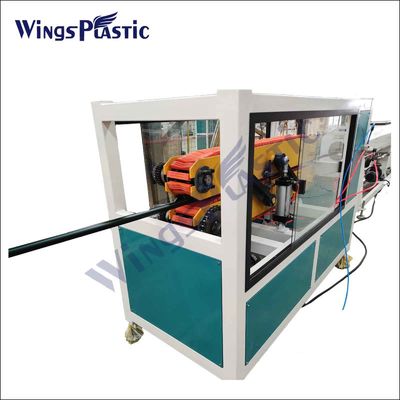 linha de produção máquina da tubulação de água 100kg PPR da extrusora da tubulação do HDPE