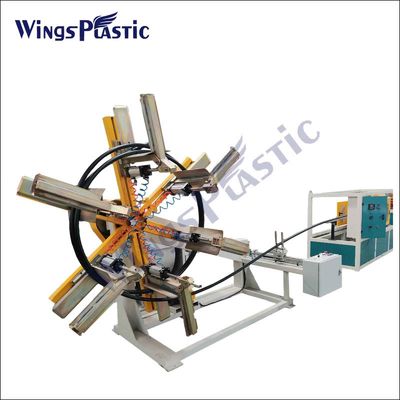 linha de produção máquina da tubulação de água 100kg PPR da extrusora da tubulação do HDPE