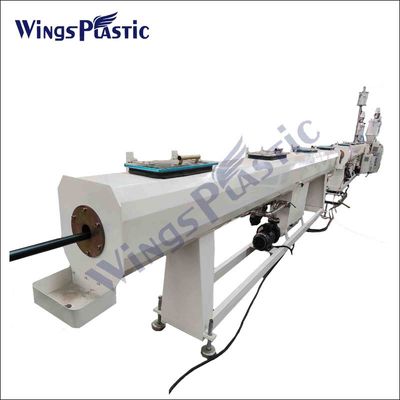 linha de produção máquina da tubulação de água 100kg PPR da extrusora da tubulação do HDPE