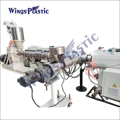 Linha de produção plástica da tubulação do HDPE do PE 100 do PE 80