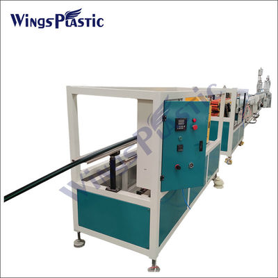 Linha de produção plástica 150-220kg/H da tubulação do PE da máquina da extrusora da tubulação do HDPE de PPR PP