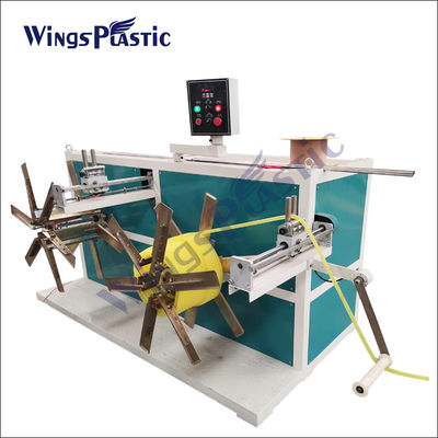 Máquina de extrusão de tubos de plástico ondulado para a fabricação de tubos de plástico ondulado