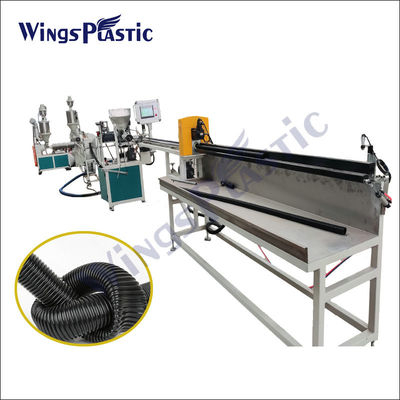 Linha da extrusão da tubulação de mangueira do aspirador de p30 de EVA Corrugated Pipe Extrusion Line