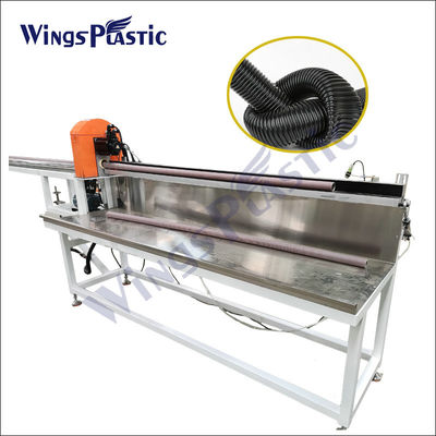 Máquina ondulada espiral da extrusora da tubulação do Hdpe de LLDPE EVA Plastic Pipe Extrusion Line