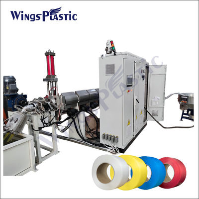 6-20mm PP prendem com correias a linha de produção correia plástica automática que faz a máquina o único parafuso
