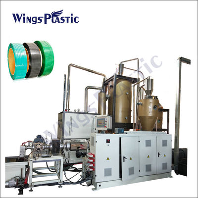Linha de produção de tiras de PP PET / Máquina de fabricação de tiras de PET