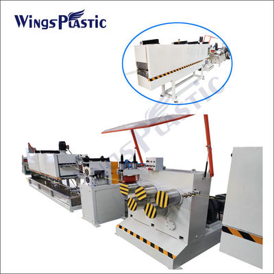 Máquina de fabricação de tiras de plástico Pp com contador Siemens