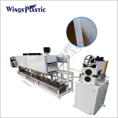 Máquina de fabricação de tiras de plástico Pp com contador Siemens