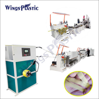 Linha de produção totalmente automática de tiras de PET PP Máquina de extrusão de cinturão de embalagem de plástico PET PP