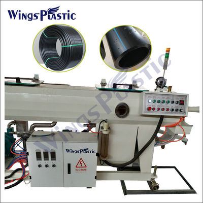 Linha máquina plástica da extrusão do PE da máquina da extrusora do Hdpe do ISO do CE da fabricação da tubulação