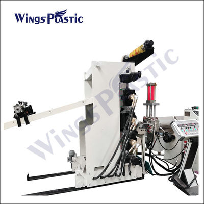 Folha do PVC dos QUADRIS do LDPE do HDPE que faz PVC EVA Waterproof Sheet Extrusion Machine do PE