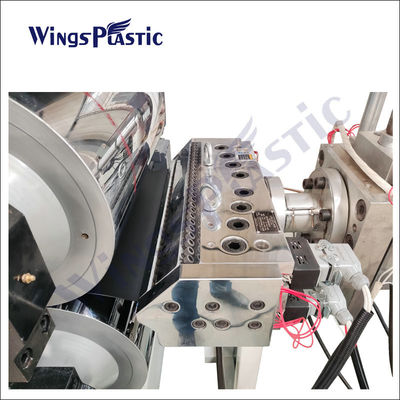 Máquina de extrusão de folhas de PVC Máquina de extrusão Linha de máquina Máquina de extrusão de folhas de plástico