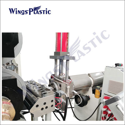 Folha do PVC dos QUADRIS do LDPE do HDPE que faz PVC EVA Waterproof Sheet Extrusion Machine do PE