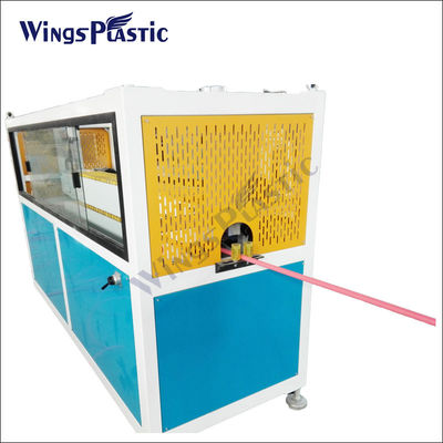 Máquina de fabricação de tubos PPR com pressão de ar comprimido de 0,6-0,8Mpa Diâmetro de 16 mm-63 mm