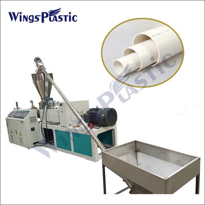 Equipamento para extrusão de tubos de PVC de parafusos cónicos/tubos de plástico