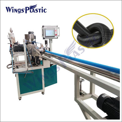 Máquina flexível plástica automática da extrusão de EVA Material Retractable Hose Pipe