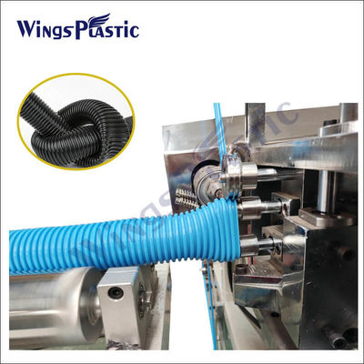 Máquina de fabricação de tubos de plástico EVA aspirador tubos linha de extrusão Máquina de tubos de tubulação suave