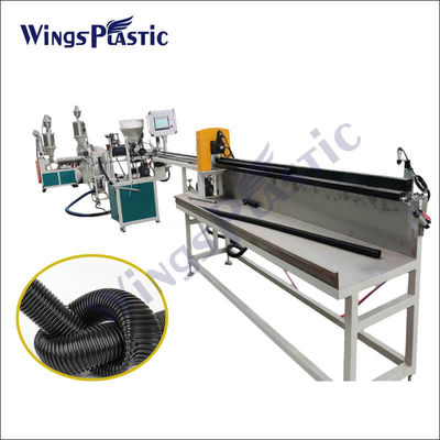 Mangueira de respiração médica do circuito de EVA Hose Corrugated Segmented Tube que faz a máquina