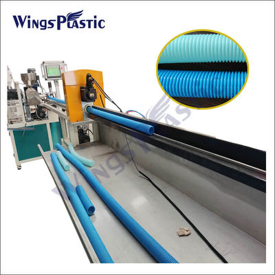 Tubulação do tubo da mangueira da associação do aspirador de p30 da espiral da máquina da extrusão de Eva Soft Swimming Pool Hose que faz a máquina da produção