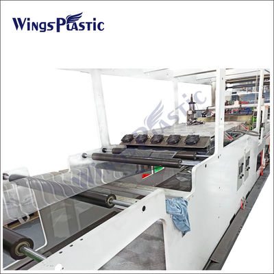 PET PVC PP Máquina de extrusão de chapas de plástico Linha de produção de máquinas