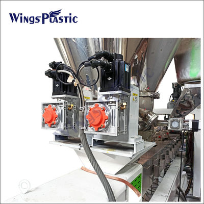 PET PVC PP Máquina de extrusão de chapas de plástico Linha de produção de máquinas