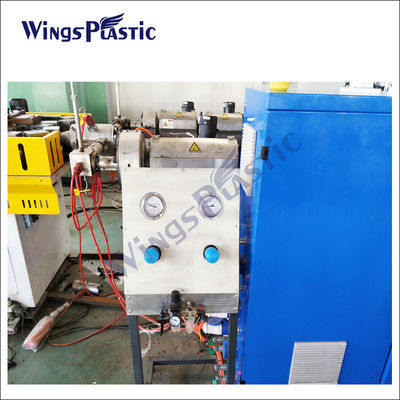 Máquina de extrusão de tubos ondulados de parede dupla LDPE Máquina de fabricação de tubos ondulados de alta velocidade HDPE PE