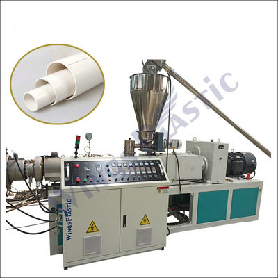 Saída planetária da extrusão da máquina 150-200kg/h da tubulação do PVC do corte